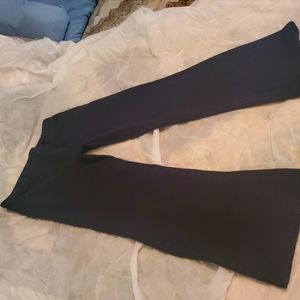 Betabrand bootcut black jeans